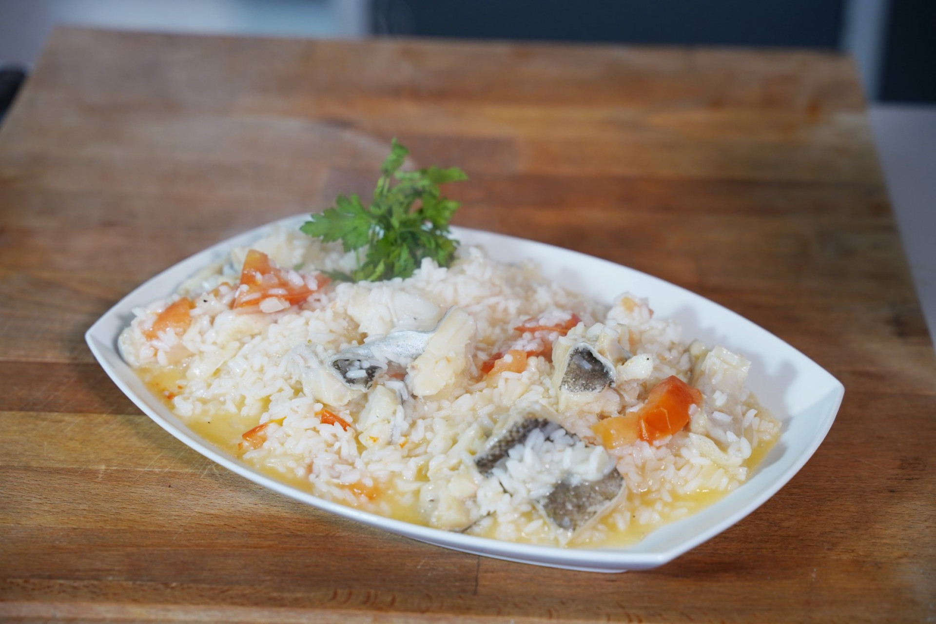 Arroz de Bacalhau