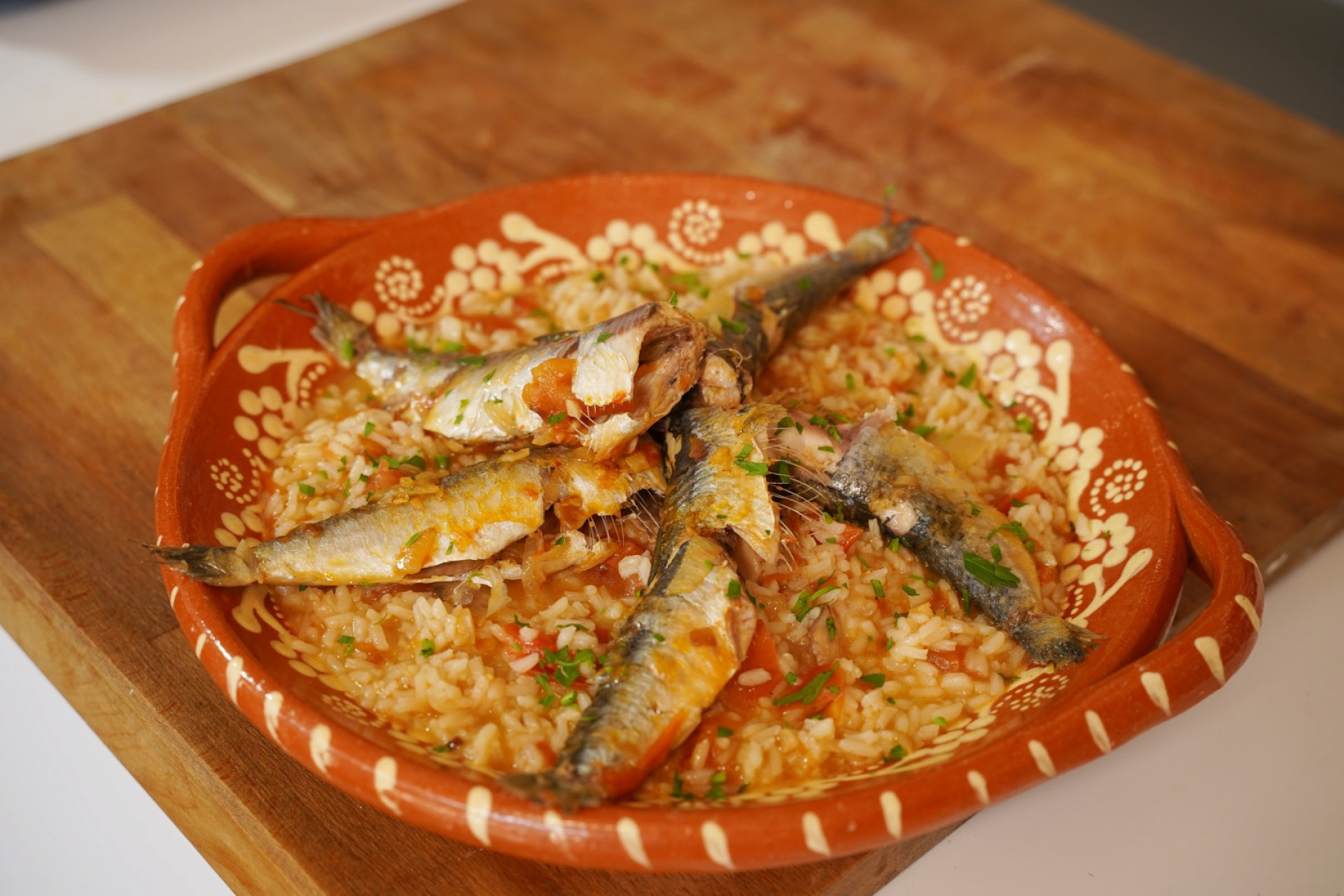 Arroz de Sardinhas