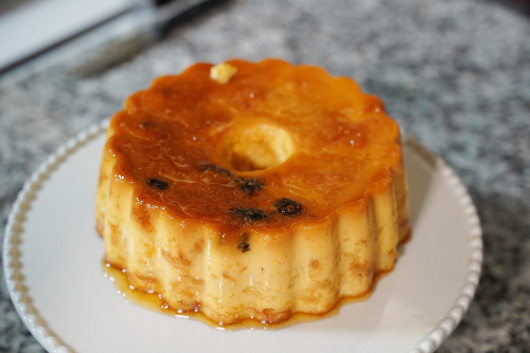 Pudim de Pão